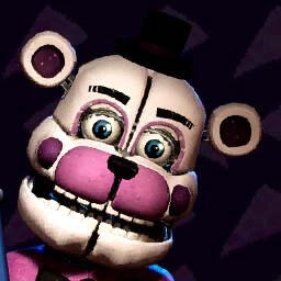360° Funtime Chica Show Tape - Five Nights at Freddy's Sister